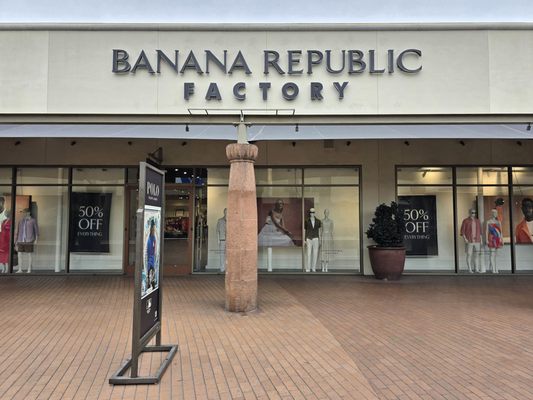 Banana Republic Factory Store by null