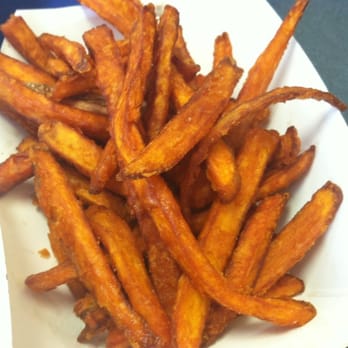 University Dogs - Sweet potato fries - Barbeque Near Me - Decatur, Illinois University Dogs - Sweet potato fries - Barbeque Near Me - Decatur, Illinois