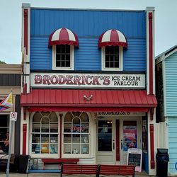 Broderick's Ice Cream Parlor - Storefront