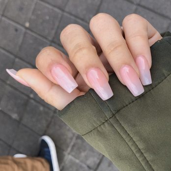 TM Nails - I love the way Selena did my nails! I got full set acrylics with gel and paid $30. I suggest calling to make an appointment. - Nail Salons Near Me - Anaheim, California TM Nails - I love the way Selena did my nails! I got full set acrylics with gel and paid $30. I suggest calling to make an appointment. - Nail Salons Near Me - Anaheim, California