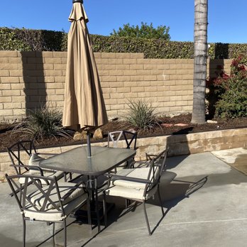 Newport Landscape - Added edging and topsoil. - Landscaping Near Me Newport Landscape - Added edging and topsoil. - Landscaping Near Me