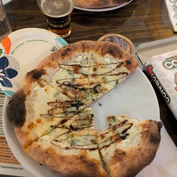 The Prairie Dog - Pesto balsamic pizza - Hot Dogs Near Me - Hill City, South Dakota The Prairie Dog - Pesto balsamic pizza - Hot Dogs Near Me - Hill City, South Dakota