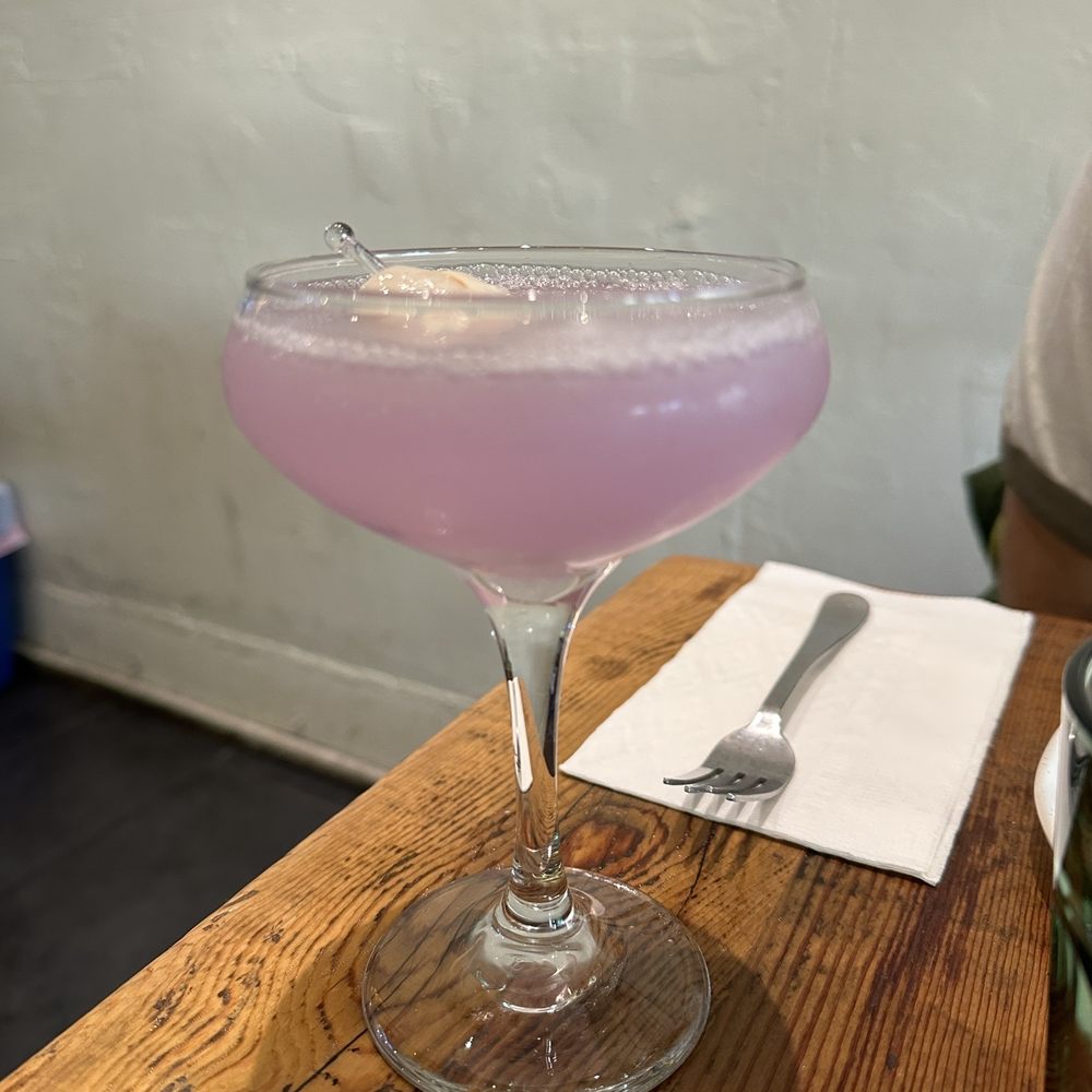 Yimm - Lychee cocktail - Thai Near Me - Oakland, California Yimm - Lychee cocktail - Thai Near Me - Oakland, California