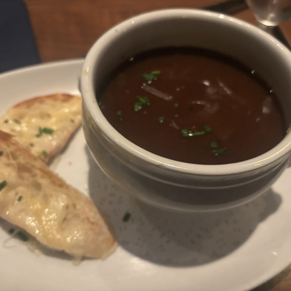 French onion soup