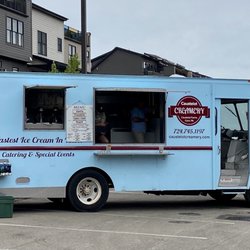 Caustelot Creamery - Ice cream truck at taco festival