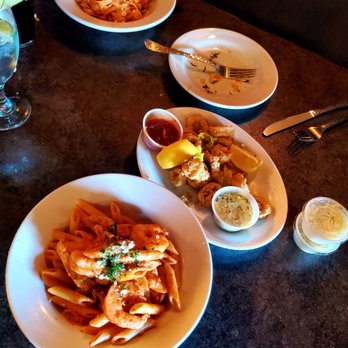 Scalia & Co Craft Kitchen and Bar - Penna Al Vodka , medium portion of the fritta calamari. - Pizza Near Me - Monroe, New York Scalia & Co Craft Kitchen and Bar - Penna Al Vodka , medium portion of the fritta calamari. - Pizza Near Me - Monroe, New York