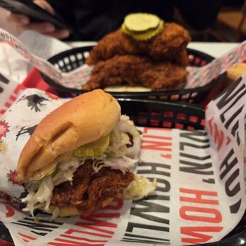Howlin' Ray's - The Sando & Tenders! The best!! Must try! - Southern Near Me - Las Vegas, Nevada