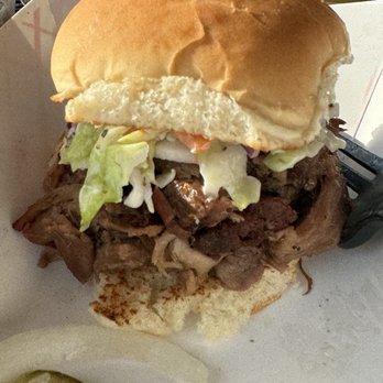 Sugar's Ribs - Mini Q brisket - Barbeque Near Me - Chattanooga, Tennessee