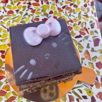 Hello Kitty Cafe - Chocolate cake - Cafes Near Me - Irvine, California