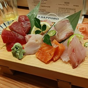 Koiso Sushi Bar - Sashimi combo - Sushi Bars Near Me - Kihei, Hawaii
