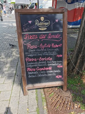 Menu photo 1 Salinas Bad Kreuznach, RP