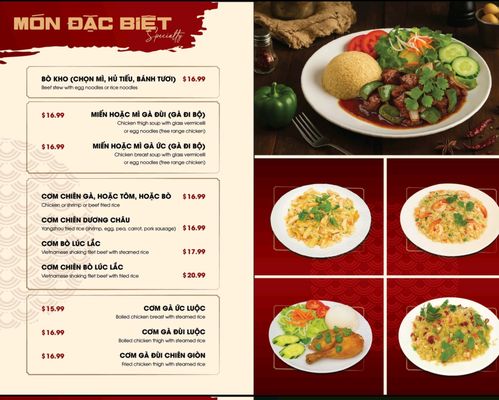 Menu photo 4 Pho Lovers 3 Huntington Beach, CA Menu photo 4 Pho Lovers 3 Huntington Beach, CA