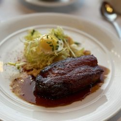Eiffel Tower - Slow Braised Smoked Pork Belly Lyonnaise Style 5/5