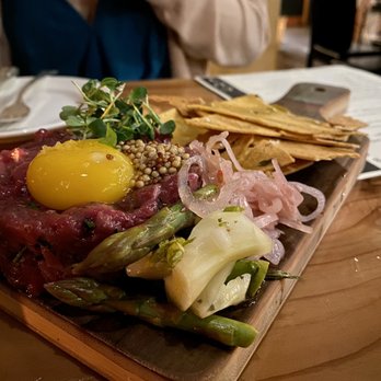 The Ballard Cut - Steak tartare - New American Near Me - Seattle, Washington