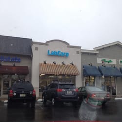 LabCorp - Storefront on a dreary January day