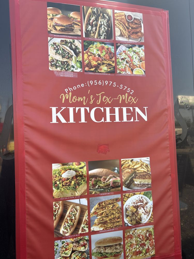 Mom's Tex Mex Kitchen Logo