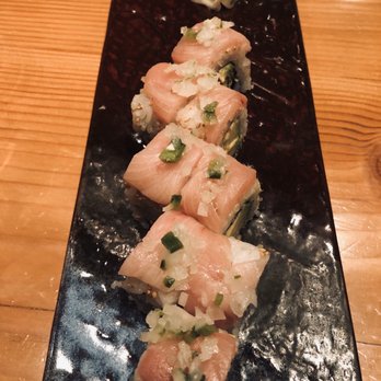 Azumi - Yellowtail Jalapeno Roll - Sushi Bars Near Me - Baltimore, Maryland Azumi - Yellowtail Jalapeno Roll - Sushi Bars Near Me - Baltimore, Maryland