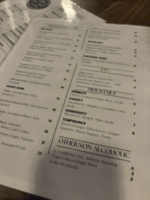 Menu photo 7 The Sanctuary on 25th Tuscaloosa, AL Menu photo 7 The Sanctuary on 25th Tuscaloosa, AL