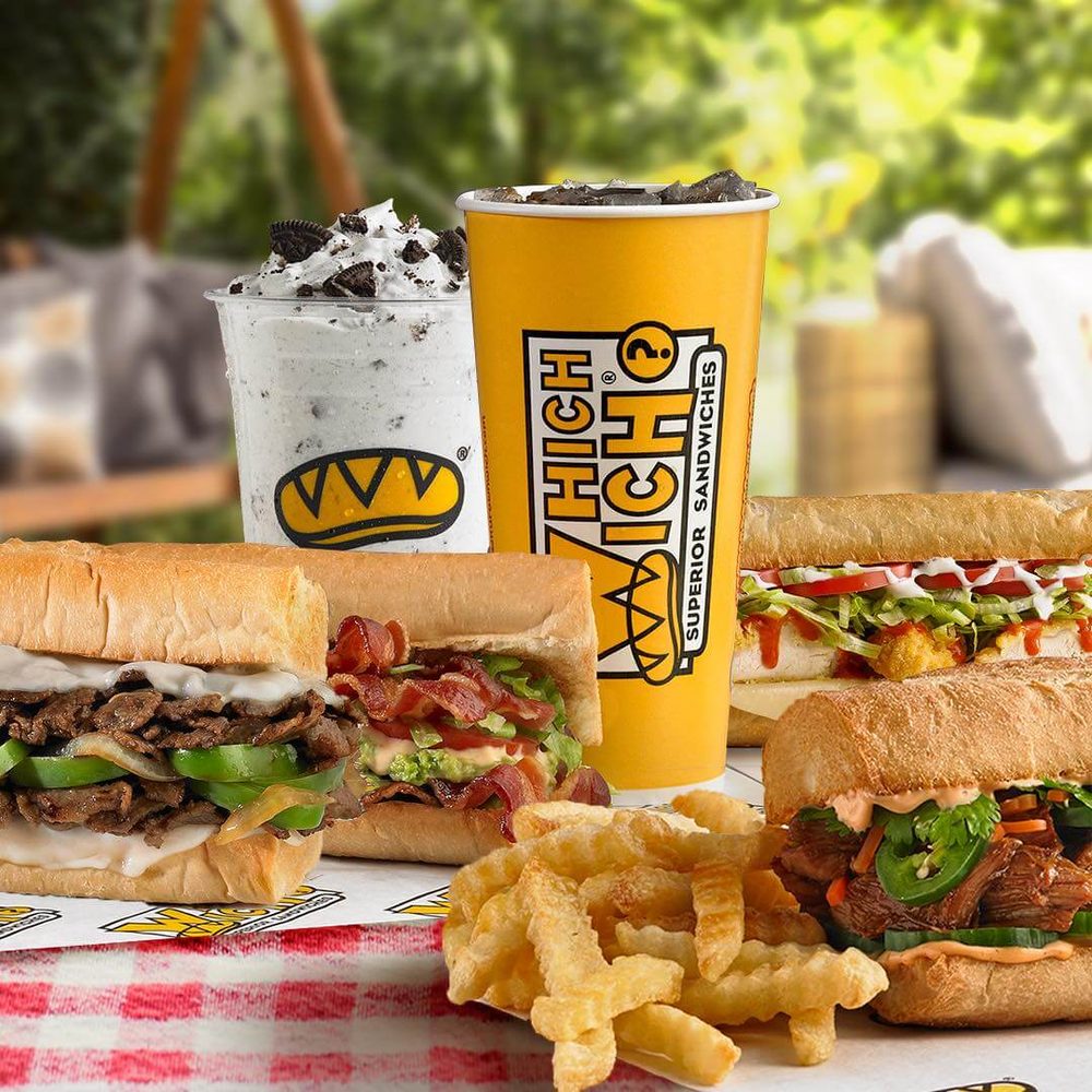WHICH WICH SUPERIOR SANDWICHES DANVILLE, VA Updated September 2024