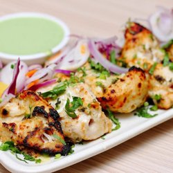 Mint Leaves Catering - Murg Malai Kebab