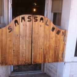Sams Saloon - Saloon doors