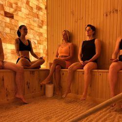 Modern Wellness Longevity Spa - Salt Cave Halotherapy - Breathe & Unwind