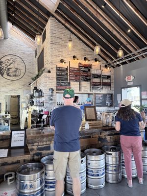 Eppig Brewing Co. Waterfront Biergarten by null