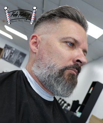 Beards - Clean Trims, straight lines. Beards - Clean Trims, straight lines.