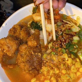 RAMEN-SAN - Kimchi & Fried Chicken - Ramen Near Me - Chicago, Illinois RAMEN-SAN - Kimchi & Fried Chicken - Ramen Near Me - Chicago, Illinois