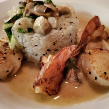 Chart House - Shrimp and scallops - Seafood Near Me - Atlantic City, New Jersey