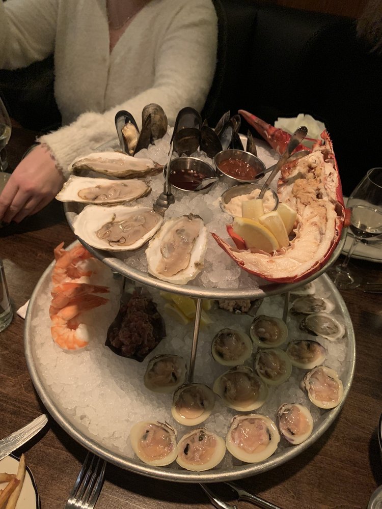 Seafood tower Yelp