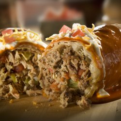 Macayo's Mexican Food - Legend has it, Woody invented the chimichanga in 1946