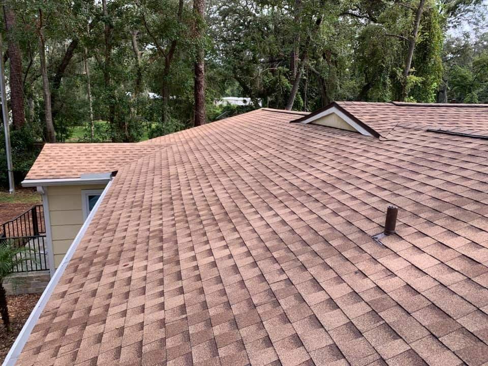 Slide of White's Roofing