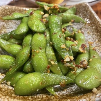 Berklee Noodles Factory - Spicy edamame - Ramen Near Me - Boston, Massachusetts
