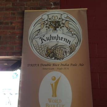 Kuhnhenn Brewing - This says it all right here. Best beer I've ever had. DRIPA. Double Rice IPA. - Breweries Near Me - Warren, Michigan Kuhnhenn Brewing - This says it all right here. Best beer I've ever had. DRIPA. Double Rice IPA. - Breweries Near Me - Warren, Michigan