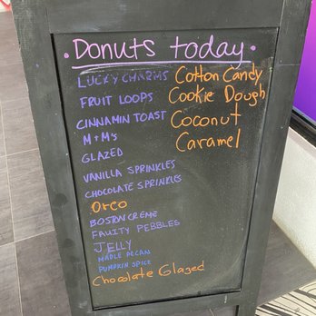 Sundae Donuts Montauk - menu - Bakeries Near Me - Montauk, New York
