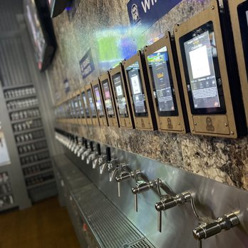 The Bulldog - tap wall - Bars Near Me - Indianapolis, Indiana