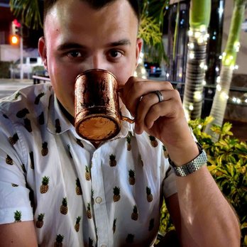 Margaritas - Me, drinking the Mezcal mule. Highly recommended! - Mexican Near Me - Honolulu, Hawaii Margaritas - Me, drinking the Mezcal mule. Highly recommended! - Mexican Near Me - Honolulu, Hawaii