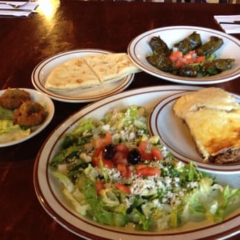 Cleopatra Cafe - Greek moussaka, dolmas, and a side of falafels! - Mediterranean Near Me - Santa Fe, New Mexico Cleopatra Cafe - Greek moussaka, dolmas, and a side of falafels! - Mediterranean Near Me - Santa Fe, New Mexico