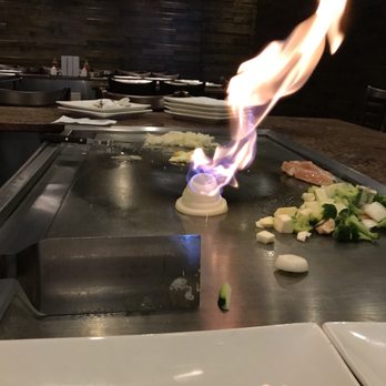 Sakura Steak House - Volcano going off. - Steakhouses Near Me - Athens, Georgia Sakura Steak House - Volcano going off. - Steakhouses Near Me - Athens, Georgia