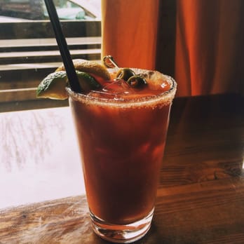 Revolver Bar - Bloody Mary - New American Near Me - Seattle, Washington