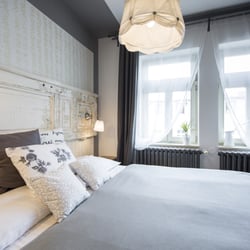 Miss Sophie's Hotel - Modern design double deluxe.