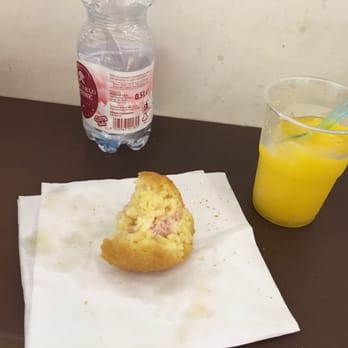 Arà - Ham and cheese risotto ball and mandarin or age slushy. 6 euro. - Sicilian Near Me - Florence, FI Arà - Ham and cheese risotto ball and mandarin or age slushy. 6 euro. - Sicilian Near Me - Florence, FI