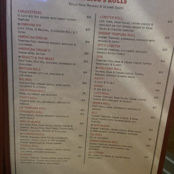 Sushi Lico - 2023 menu - Sushi Bars Near Me - Miami, Florida