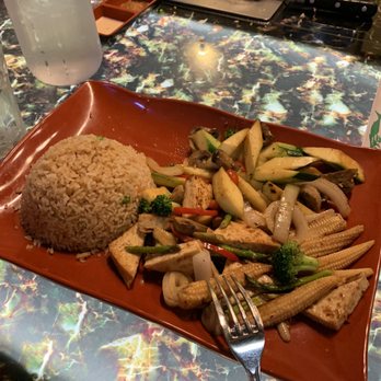 Nozawa Sushi - Veggies and tofu with no egg fried rice (vegan) just make sure you ask for no butter as well! - Sushi Bars Near Me - Avon, Colorado Nozawa Sushi - Veggies and tofu with no egg fried rice (vegan) just make sure you ask for no butter as well! - Sushi Bars Near Me - Avon, Colorado