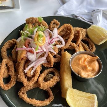 The Highwood - Calamari - Cocktail Bars Near Me - Weehawken, New Jersey