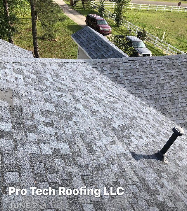 Slide of Pro Tech Roofing With God