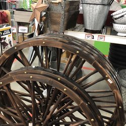 Tractor Supply - Wagon wheels