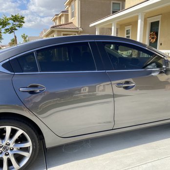 A Perfect Shade - 20% tint all around - Car Window Tinting Near Me - Temecula, California