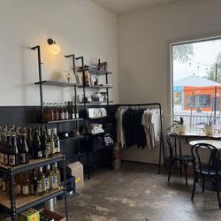 Inside Seating and Merchandise